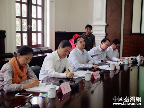 张志军主任到云南大学调研 张志军主任到云南大学调研