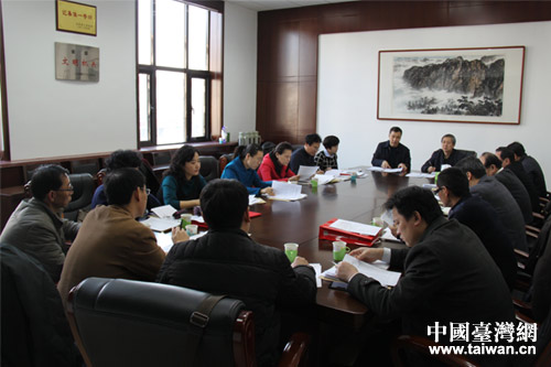 鲁台农渔业合作联席会议联系人会议在济南举行