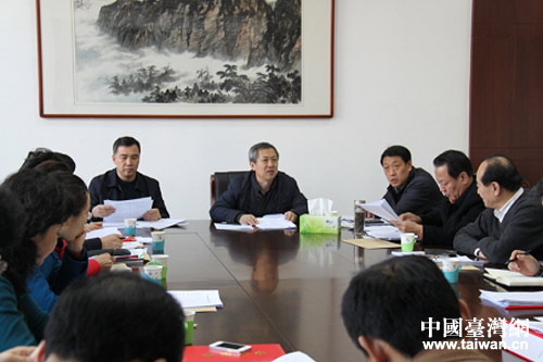 山东省台办副主任曹晓武发言 山东省台办副主任曹晓武发言