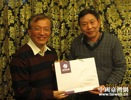 台湾中华两岸颐养促进会来赣参访 台湾中华两岸颐养促进会来赣参访