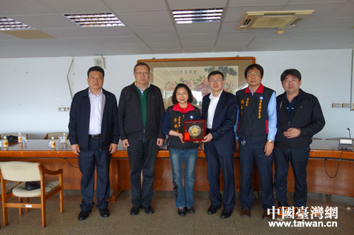 烟台市委副书记王继东率团赴台交流 烟台市委副书记王继东率团赴台交流