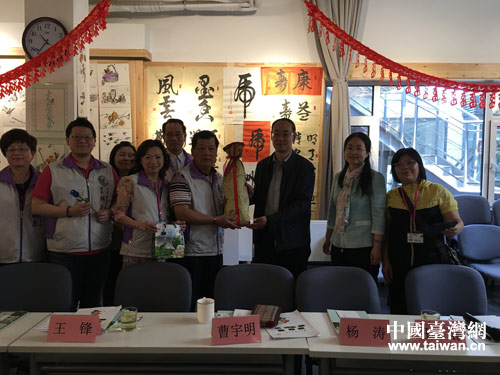 北京海淀区接待台北市村里长联谊总会参访团 北京海淀区接待台北市村里长联谊总会参访团