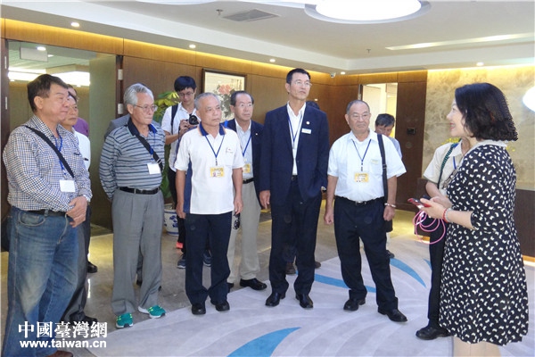 参访团参观美亚生物科技集团北京总部