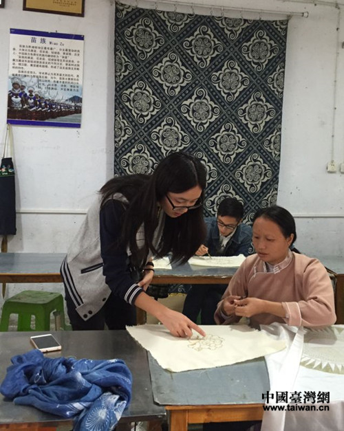 学生请教蜡染问题 学生请教蜡染问题