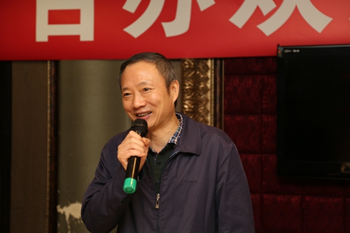 四川省台辦主任周敏謙致辭