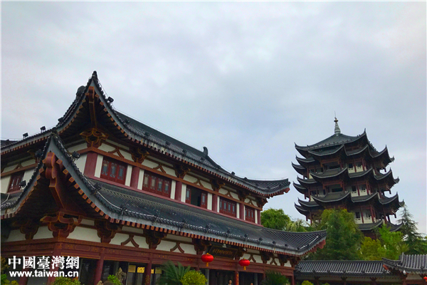 安康市城市規劃展覽館。（中國臺灣網 趙苗青 攝）