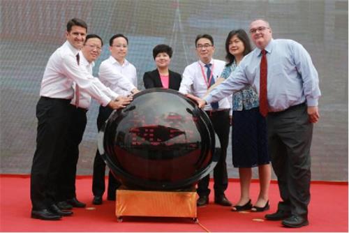 江苏淮安百亿级台资项目德科码半导体主厂房封