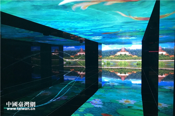 北京文化創意展示中心影像長廊。