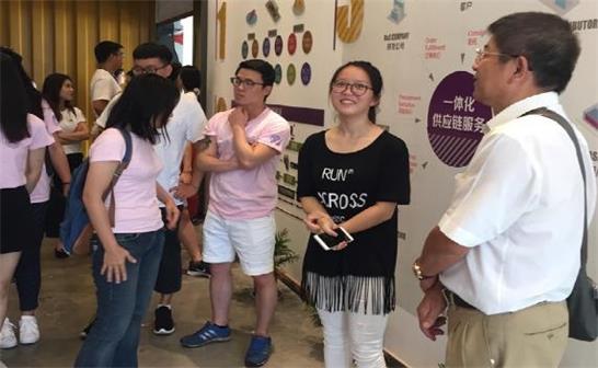 海外台湾青年学子苏州昆山感受创业创新热潮_
