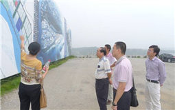 台商赴四川遂宁市考察投资环境