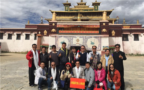「台湾末端代表者チベット行」イベントが成功裏に開催