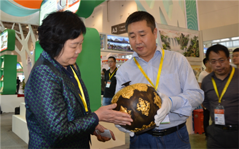 安阳文化产品亮相第十届海峡两岸(厦门)文化产业博览会