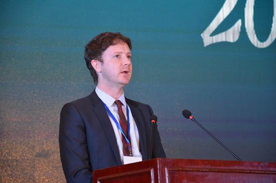 联合国工业发展组织驻华代表特使汤木森致辞 联合国工业发展组织驻华代表特使汤木森致辞