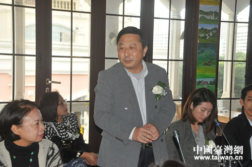 海南省台办主任刘耿致辞 海南省台办主任刘耿致辞