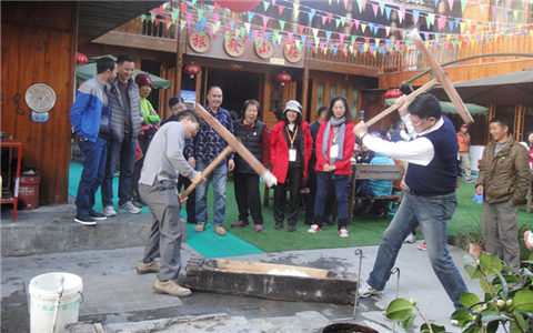 “台北市地方基层人士参访团贵州行”交流活动结束