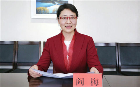 新疆台办主任阎梅