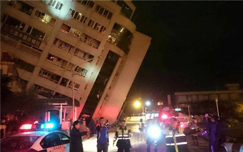 彭清华陈武向台湾花莲地震灾区发慰问电 广西捐款100万元