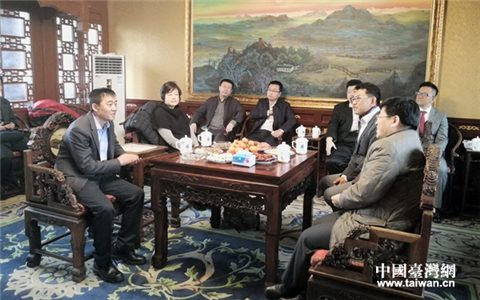 台湾维格饼家董事长孙国华到访天津南开区 “31条”引台胞关注