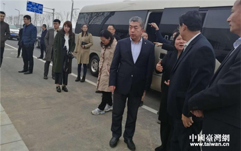 河南省台办主任赵宏宇调研台企友嘉公司在建项目