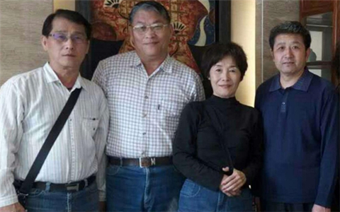 回家!河南新蔡县台办帮助台胞找到老家