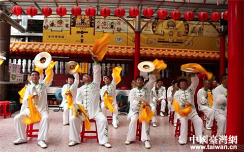 雄安新区民间古乐台湾广受赞誉 促两岸民间交流