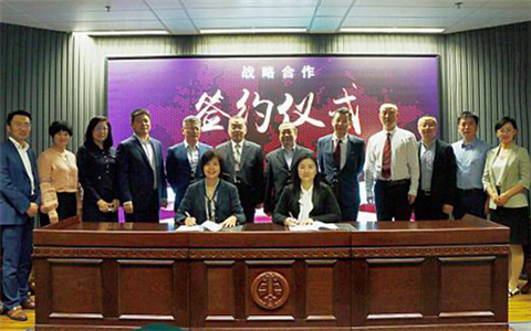 沈台两地律师事务所签署战略合作协议