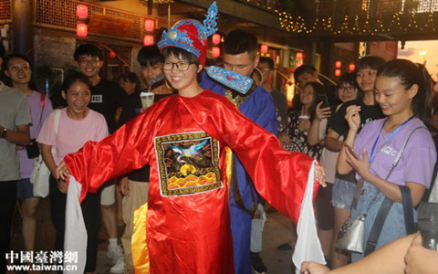 第十届两岸青年学生中华传统文化研习营在江西省吉安市举办