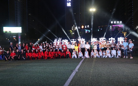 两岸青少年牵手共舞 交流碰撞友谊火花