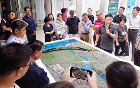 上海市台联举办2018年台胞骨干培训班