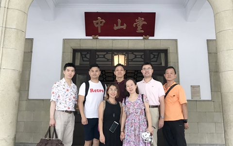 在沪青年定居台胞赴台寻访先辈历史足迹