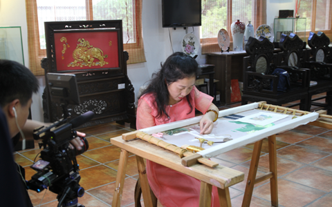 “走进广东——魅力汕头”两岸媒体莅临汕头市采访