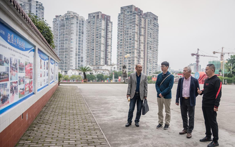 四川遂宁市台办为台资企业招工牵线搭桥