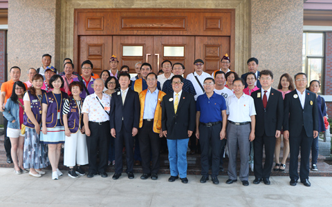 台湾狮子会会员参访团青岛行活动取得圆满成功