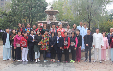 台湾《联合报》系“大陆新发现”媒体采访团走进大美蚌埠