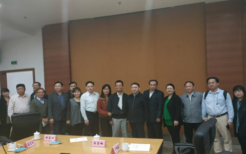 台湾中华青年企业家协会来合肥市参访