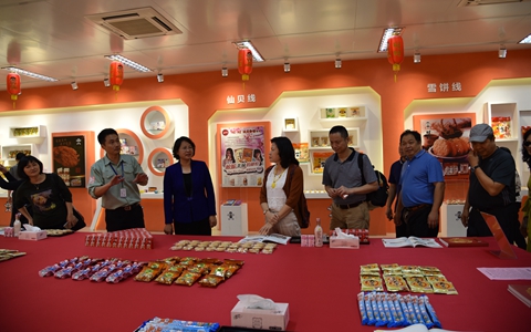 互鉴深化合作 共促台企发展——广东广州市番禺区台办、台协到广西玉林市考察交流