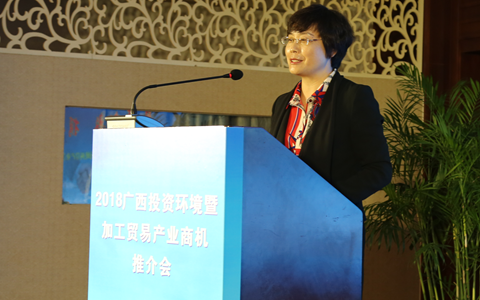 广西台办在苏州向120多家台企推介广西海峡两岸产业合作区