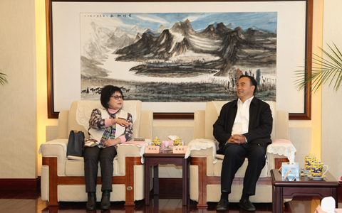 云南省台办主任张朝德会见海峡两岸劳工发展交流协会交流团