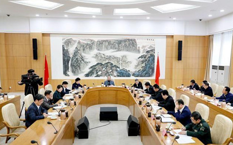 ɽ��ʡί��̨�����쵼С���ٿ���һ��ȫ�����