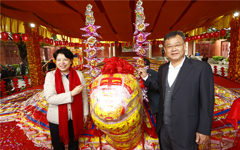 泉澎携手“乞龟” 共祝两岸和平发展.jpg