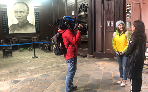 台湾媒体走进“千年古县”——浏阳