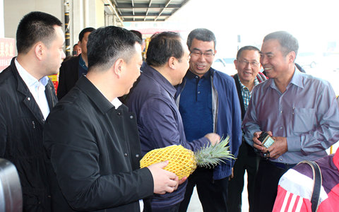 宜兰清溪协会参访团到河北交流