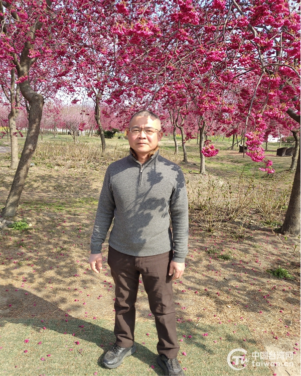 台商刘钰隆：我在成都种樱花 愿望在蓉台青常来聚聚