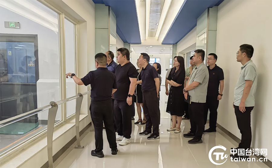 郑州市二七区台办走访调研台资企业