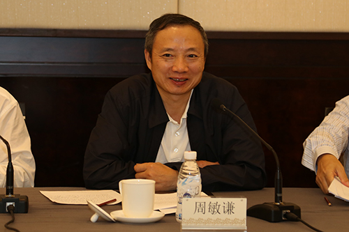 四川省委常委李昌平与涉农台商共话深化川台农