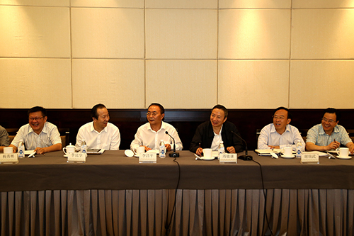 四川省委常委李昌平与涉农台商共话深化川台农