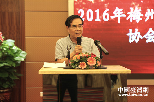 市台商协会会长徐道政在2016年市台商协会中秋联谊活动上讲话 市台商协会会长徐道政在2016年市台商协会中秋联谊活动上讲话