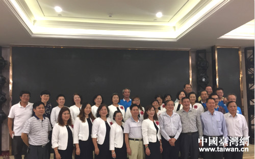 广东省海峡两岸交流促进会妇女委员会到惠州联谊 广东省海峡两岸交流促进会妇女委员会到惠州联谊