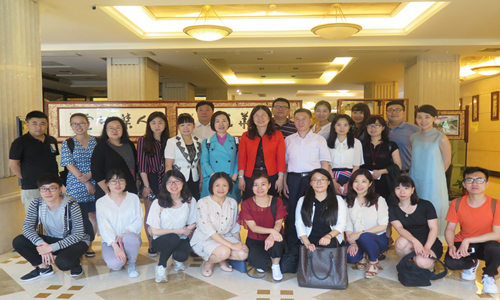 广东省台联助力两岸媒体来粤专题调研 广东省台联助力两岸媒体来粤专题调研