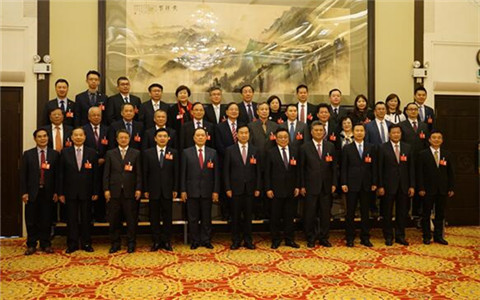 广东省委书记李希会见在粤台商代表